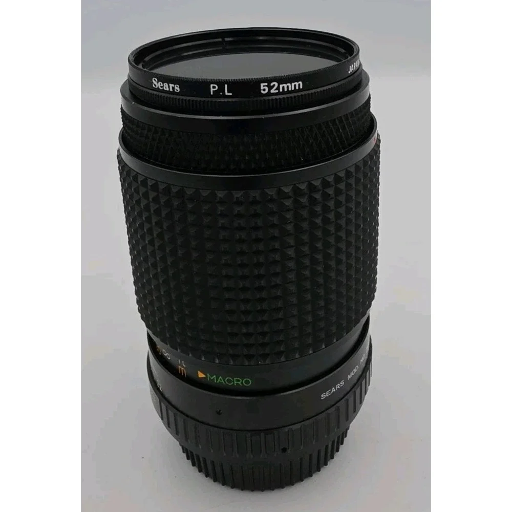 SEARS 135mm F2.8 Macro Zone Lens for Pentax K / PK Mount Film/Digital W/Filter
